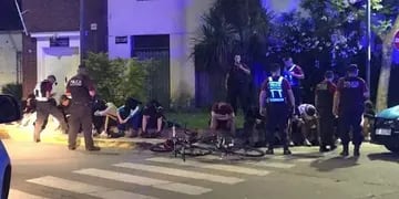 Incidentes en Saavedra