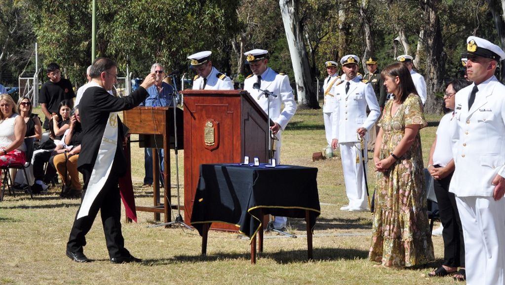 La Base Naval Puerto Belgrano celebró el 127° aniversario de su creación