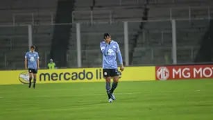 Belgrano sigue en la mala con las lesiones: Qué le pasó a Franco Jara y cuándo volverá.