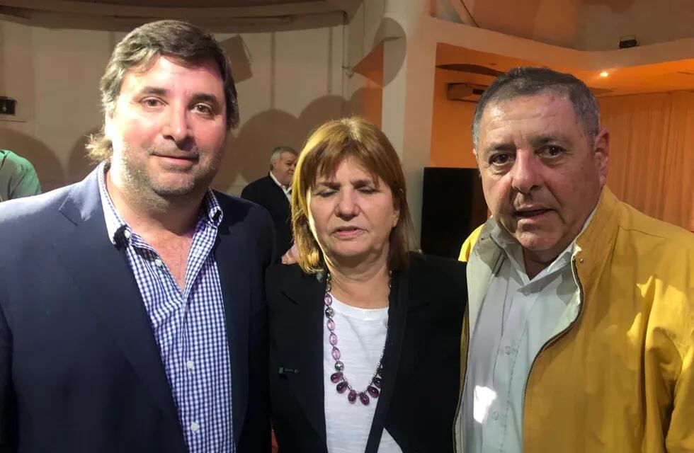 Encuentro del PRO Nacional - Bullrich - De Angeli y Mattiauda