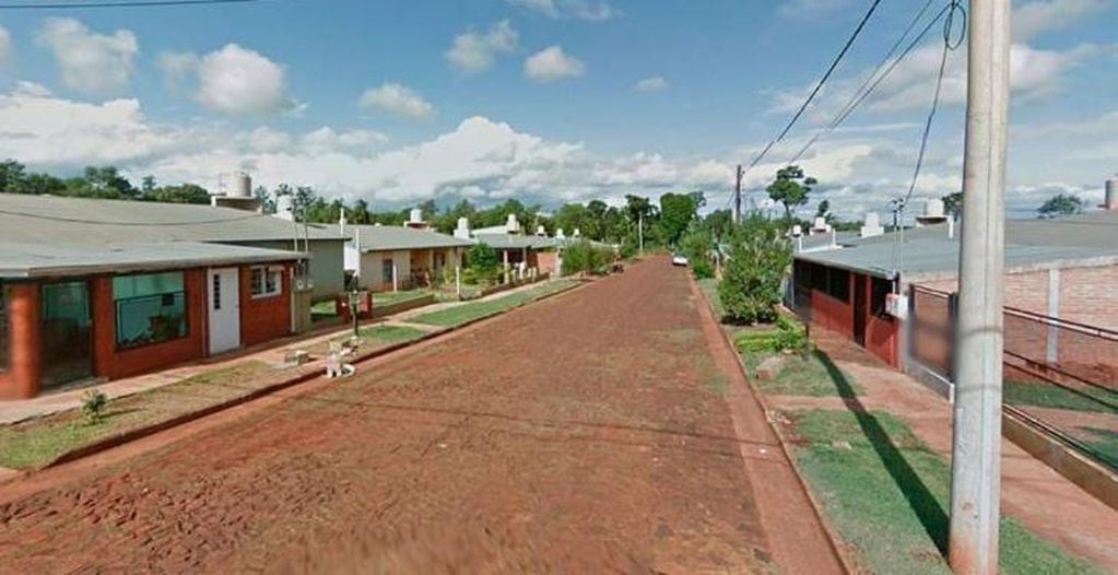 El barrio 40 Viviendas, donde ocurrió el crimen. (Foto: El Territorio)