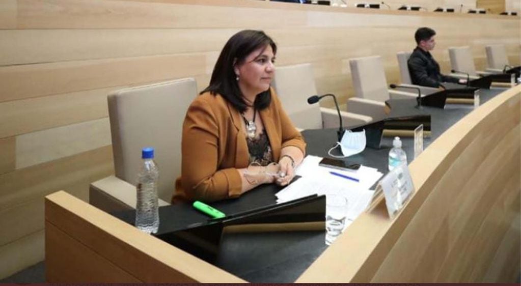 Nadia Fernández, legisladora de Hacemos por Córdoba. (Hacemos por Córdoba)