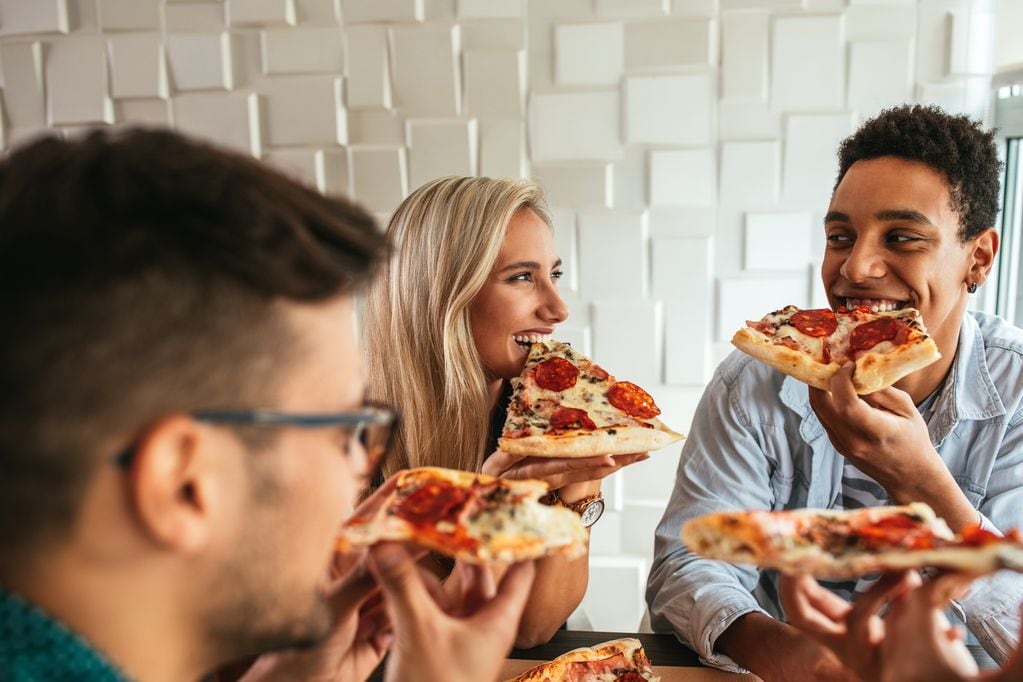 Pizzamanía, el evento ideal para compartir entre amigos.