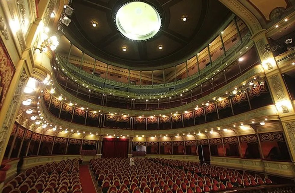 Teatro Libertador San Martín.