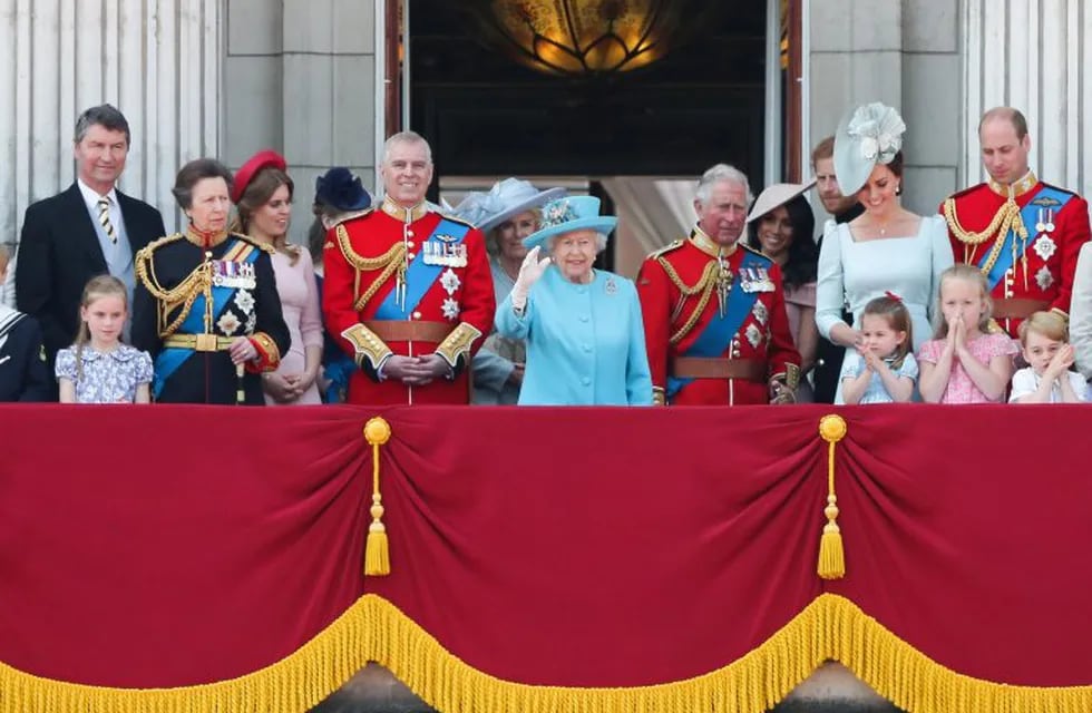 La Reina Isabel festejó sus 92 años (AFP)