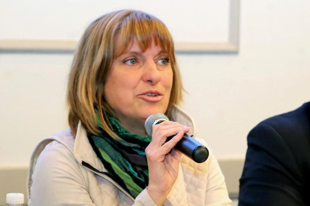 Claudia Bernazza. (Foto: Web)