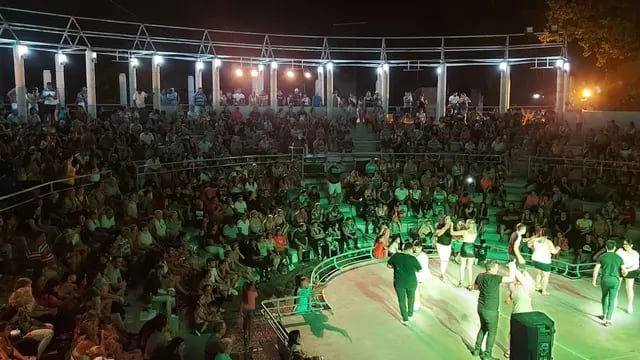 Noche de Cumbia en el Anfiteatro