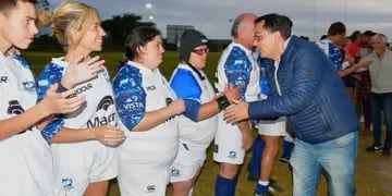 Rugby adaptado: Pumpas XV en Jujuy
