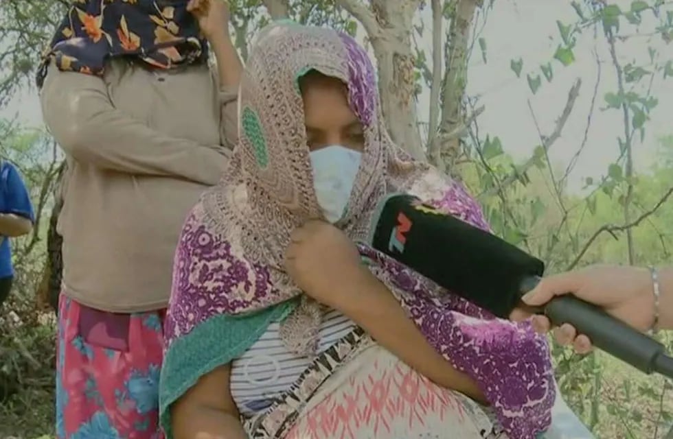 Embarazadas se esconden de la Policía por miedo a que las separen de sus hijos (Captura TN).