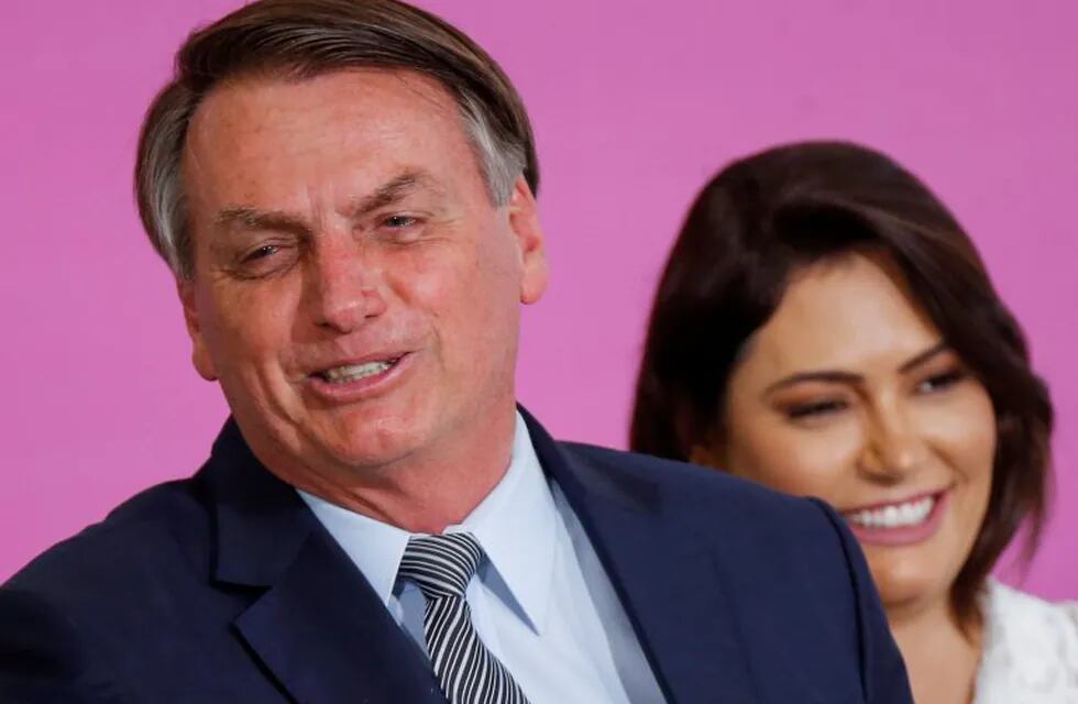 Jair Bolsonaro. (REUTERS/Adriano Machado)