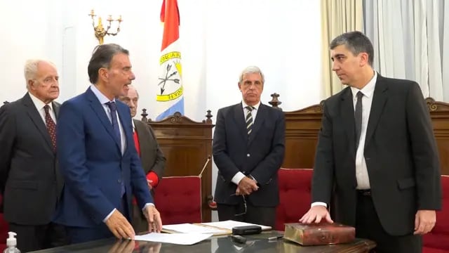 Carlos María Vottero juró como fiscal de la V Circunscripción con sede en Rafaela