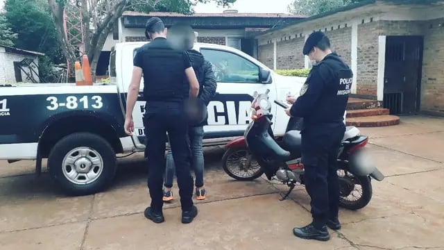 Tras operativos, secuestran motocicletas en la zona Centro provincial