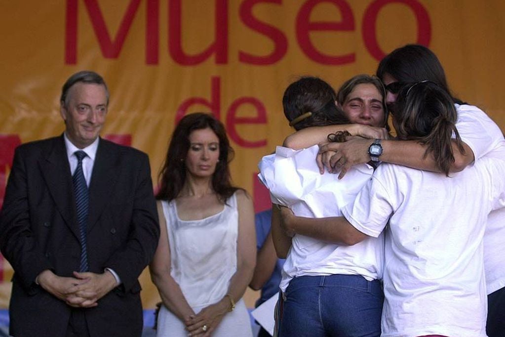 Cristina Kirchner recordó la creación del Museo de la Memoria en la exEsma. Foto: X / @CFKArgentina