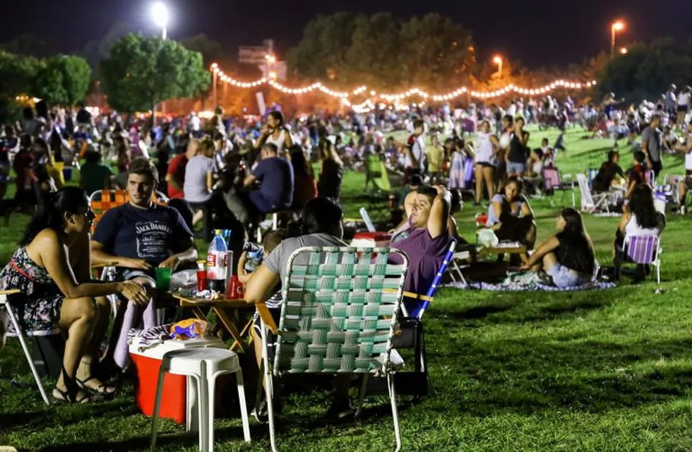 Nuevo picnic nocturno en el Parque Urquiza