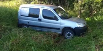 Campo Ramón: automovilista despistó con su vehículo y afortunadamente resultó ileso