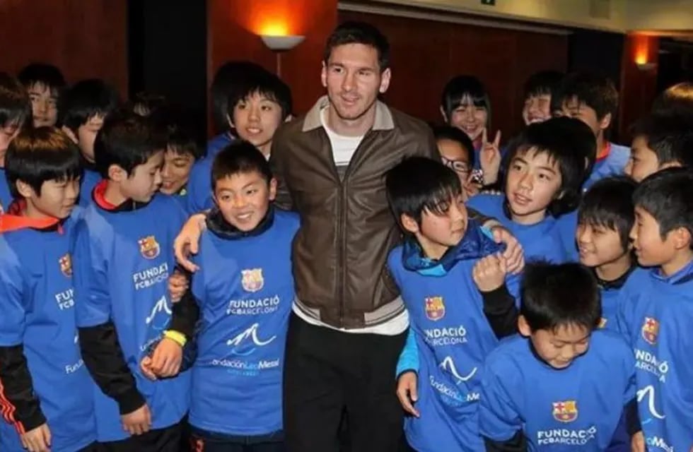 Fundación Leo Messi