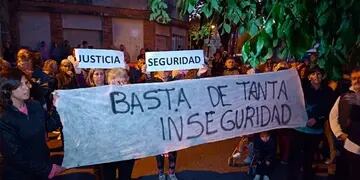 Manifestación en Rosario