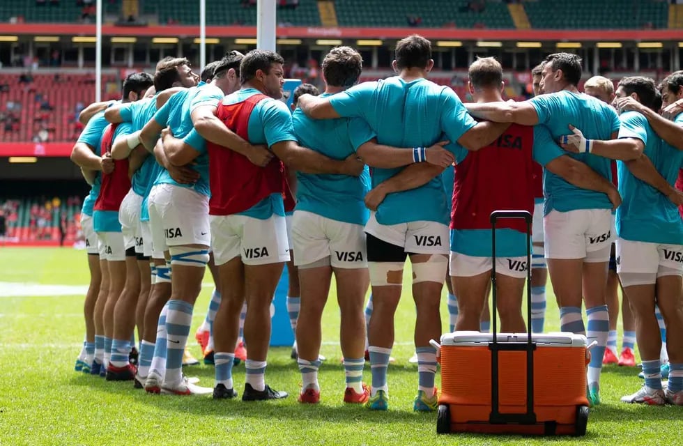 Los Pumas tienen fechas y sedes para visitar a Australia en el Rugby Championship. (Prensa UAR / Gaspa Fotos)