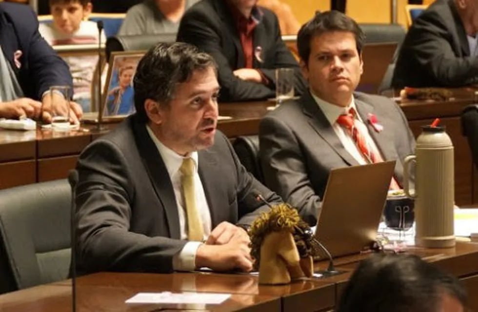 Javier Mela es presidente del Bloque de la UCR en la Legislatura.