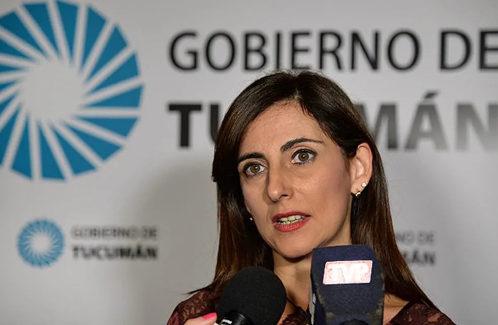Carolina Vargas Aignasse hizo referencia al recorte de sueldos en el Poder Ejecutivo. (Web)