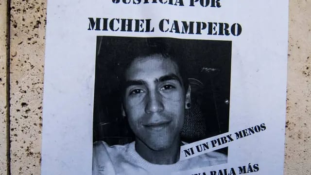 Homicidio de Michel Campero