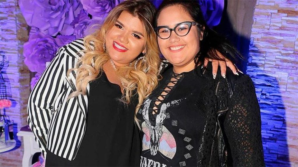 Morena y Rocío Rial volvieron a juntarse en el Baby shower de Francesco.