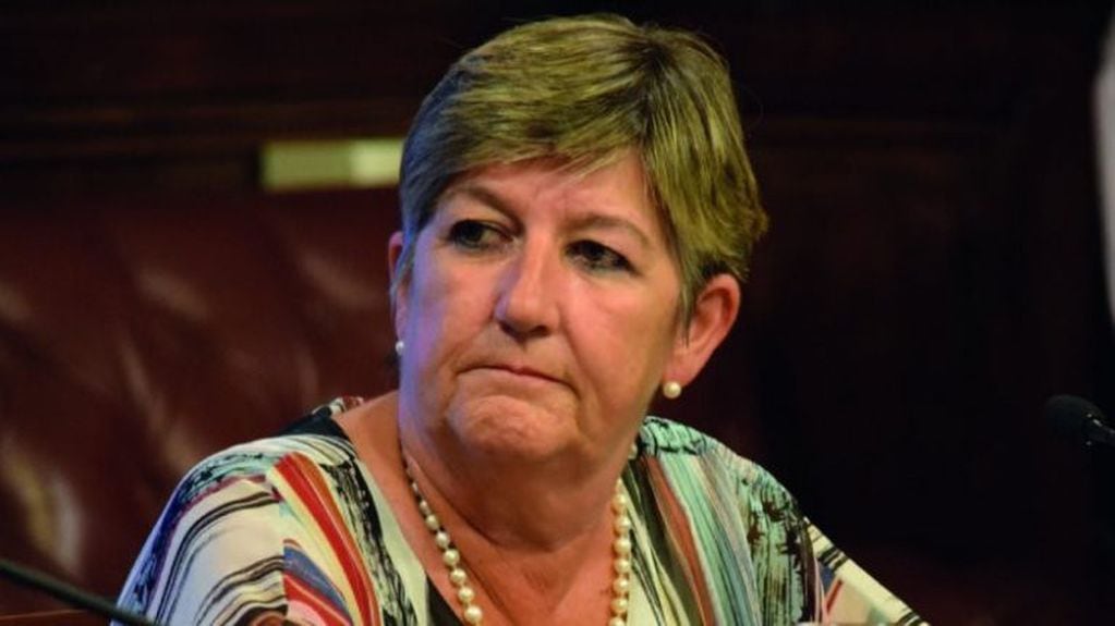 Nancy Gonzalez, senadora por Chubut.