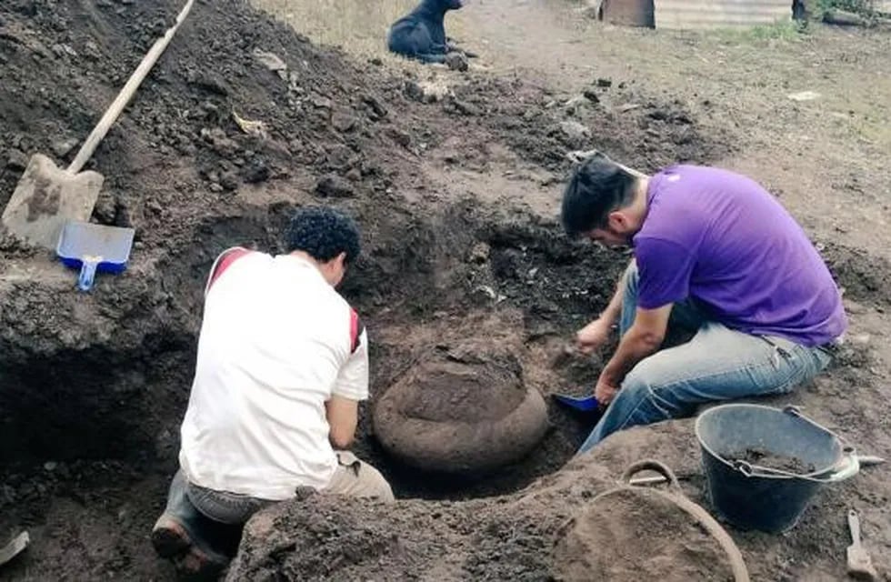 Dan detalles de los restos arqueológicos que encontraron en Tafí Viejo.