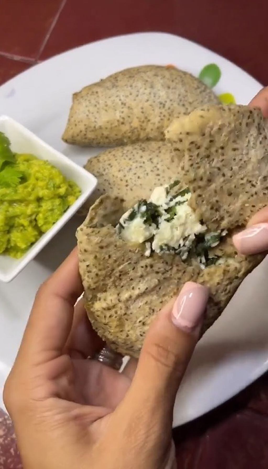 Receta de masa de empanada de avena