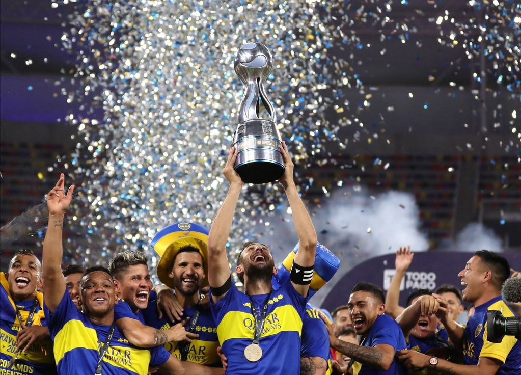 Boca campeón de la Copa Argentina 20/21. Quién será su rival en la Supercopa Argentina. / Gentileza.