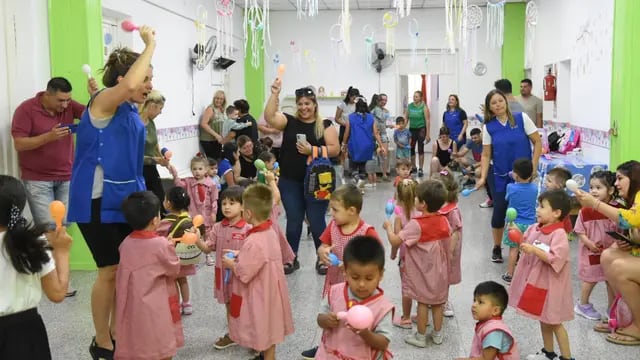 Comenzaron las clases en los jardines de infantes municipales