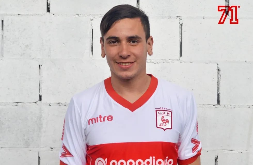 Agustín Lavezzi, sobrino del "Pocho", pasó por Deportivo Morón y es el primer refuerzo de Racing (Gentileza Facebook Agustín Lavezzi).