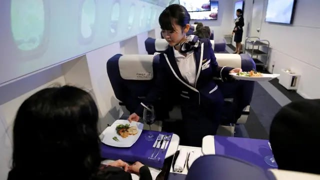 Una experiencia de altura en la tierra: vuelos virtuales desde Tokio
