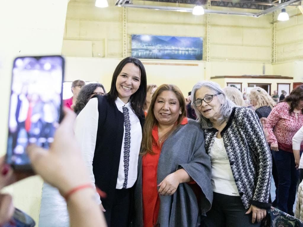 Más de 500 jubilados de Tierra del Fuego fueron agasajados en Ushuaia