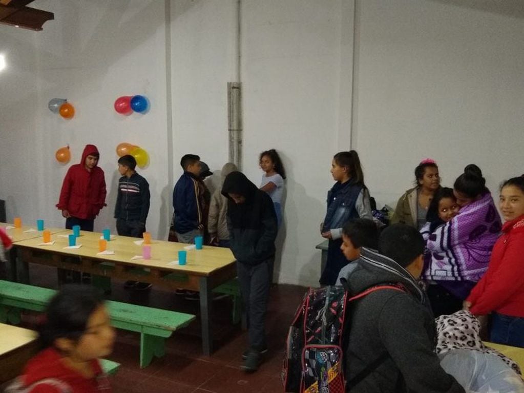 Visita a Claromecó de alumnos Misioneros (lu24)