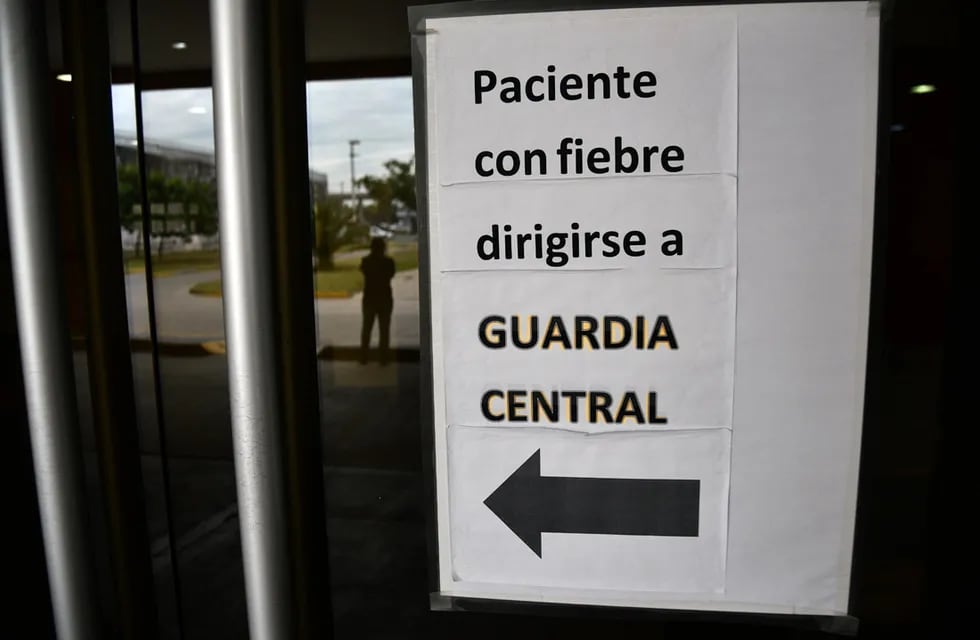 Los casos positivos se mantuvieron en las cifras de los últimos días en Córdoba (Foto Pedro Castillo).