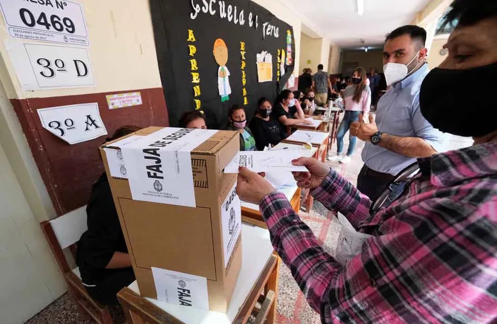 Los extranjeros residentes en el país no están obligados a tener que votar. Foto: Germán Pomar/Télam/VIC