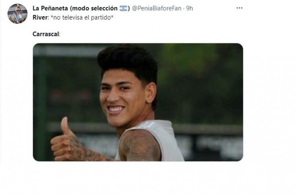 Los memes de la goleada de River en Estados Unidos.