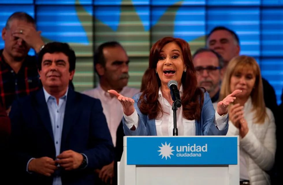 Cristina Kirchner asumió la derrota y aseguró: \