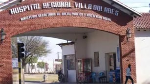 Las víctimas fallecieron cuando eran asistidas en el Hospital Regional de Villa Dolores.