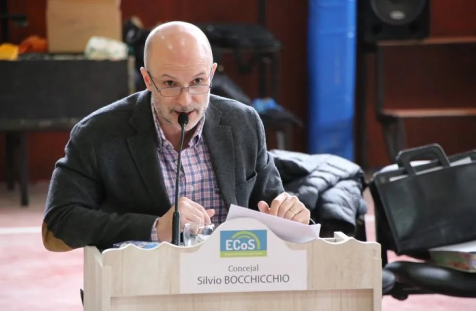 Concejal Silvio Bocchicchio