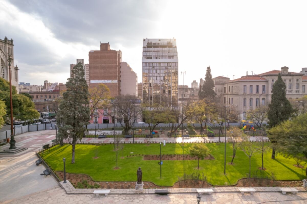 Plaza Colón (Municipalidad de Córdoba)