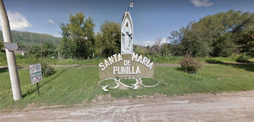 Santa María de Punilla