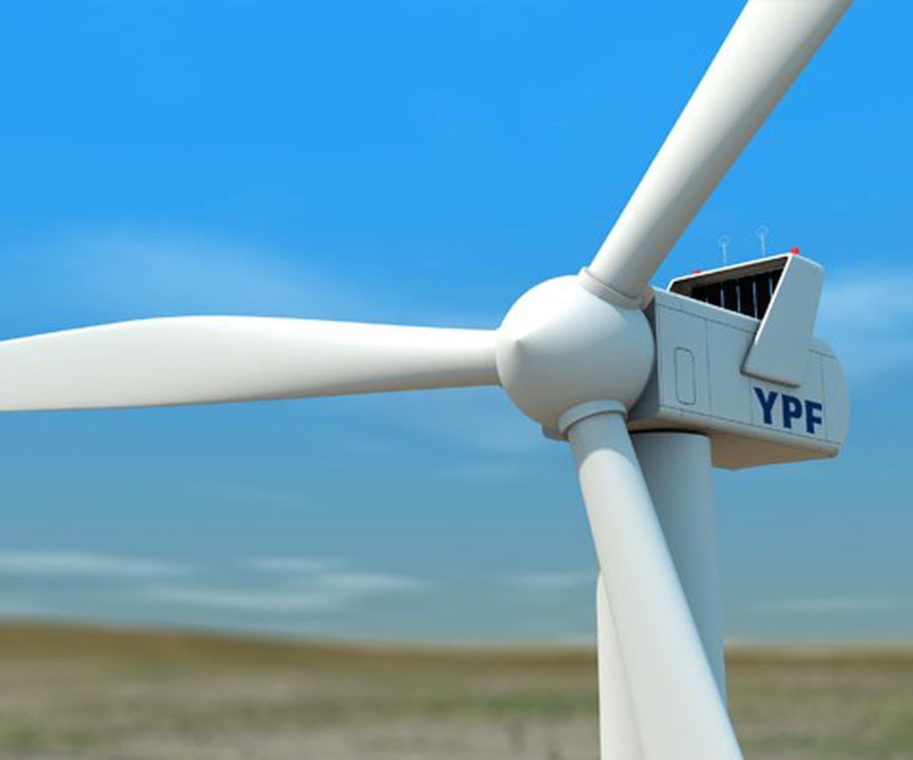 Los generadores eólicos de YPF Luz aportarán energía al sistema local