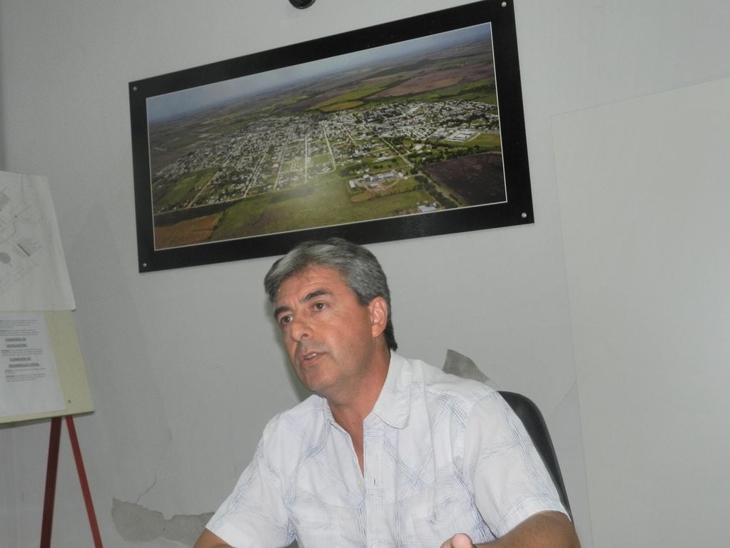 Miguel Ángel Heft, secretario de Gobiernos Locales