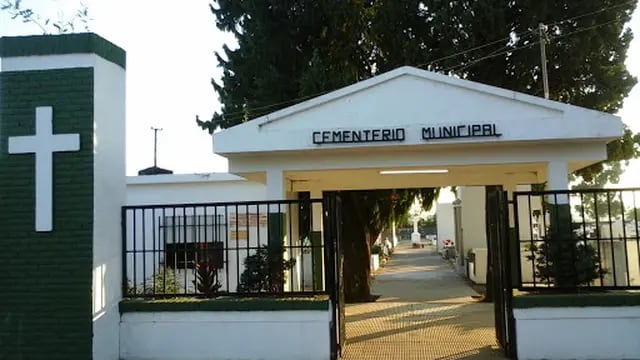 Cementerio en Villa del Rosario