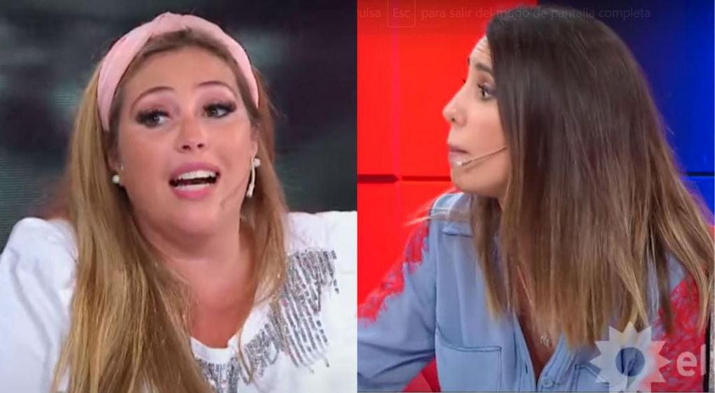La tensión con Cinthia Fernández y Yanina Latorre viene de enfrentamientos anteriores.