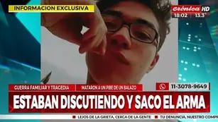 Crónica TV contó la historia del asesinato de Bruno VIllalba, ocurrido el sábado en Rafaela