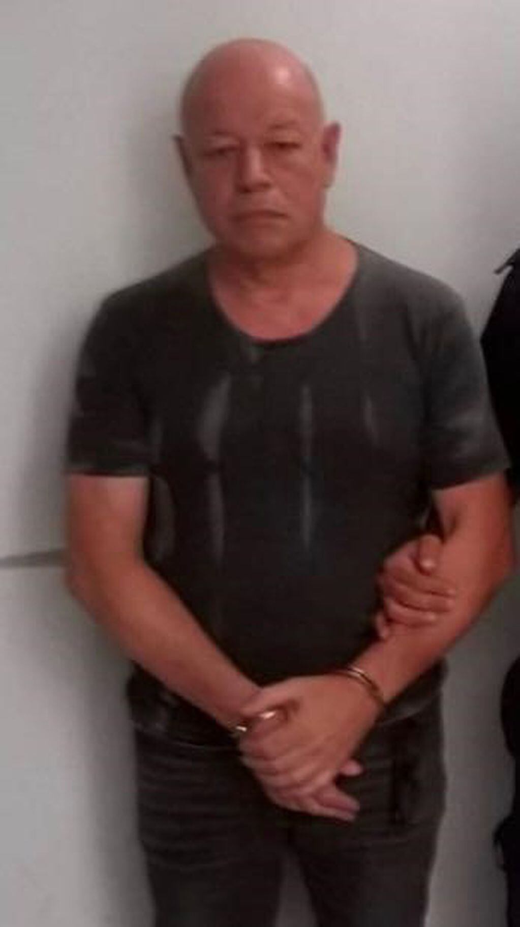 Guillermo Molina detenido