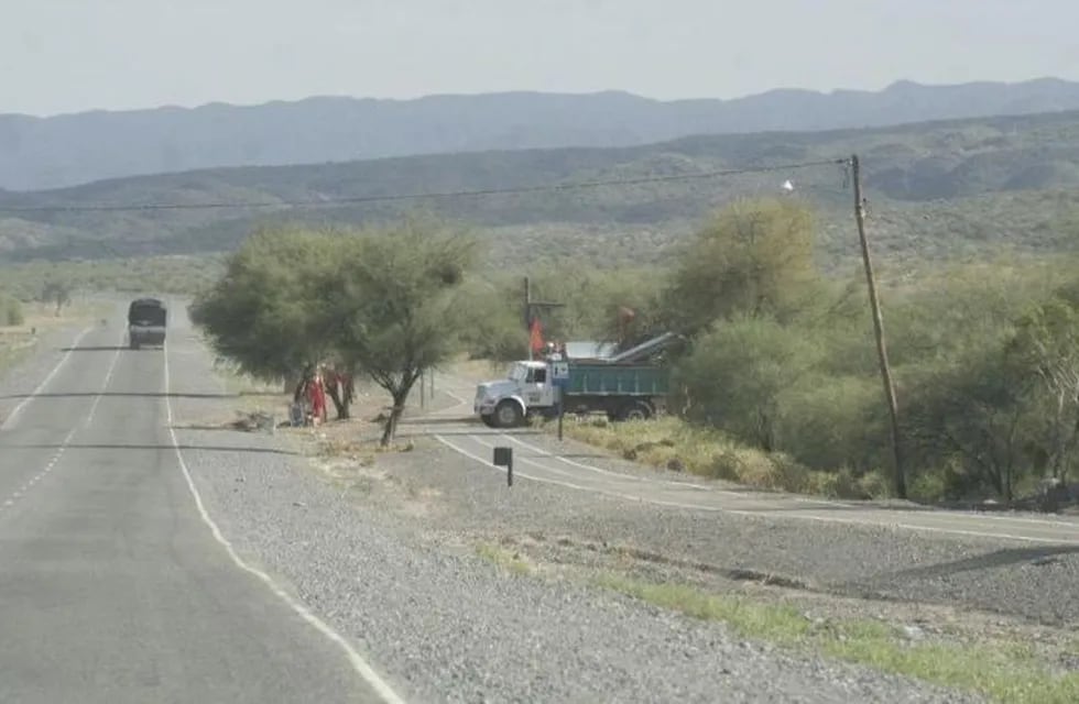 Imagen de archivo: la zona donde se produjo el fatal accidente.